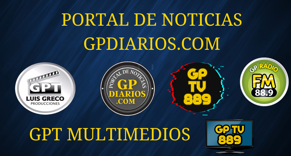 GPT MULTIMEDIOS / GP TV 889/ FM 88.9 /WWW.GPDIARIOS.COM