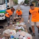 🧹✨ ¡Mantener limpio José C. Paz es tarea de todos! 🌍🏡,Durante la jornada del domingo, los equipos de Obras y Servicios realizaron un mega operativo de limpieza 🛻🚮 recorriendo distintos puntos del distrito