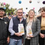 Luis Vivona celebró junto a los vecinos los 30 años de Malvinas Argentinas