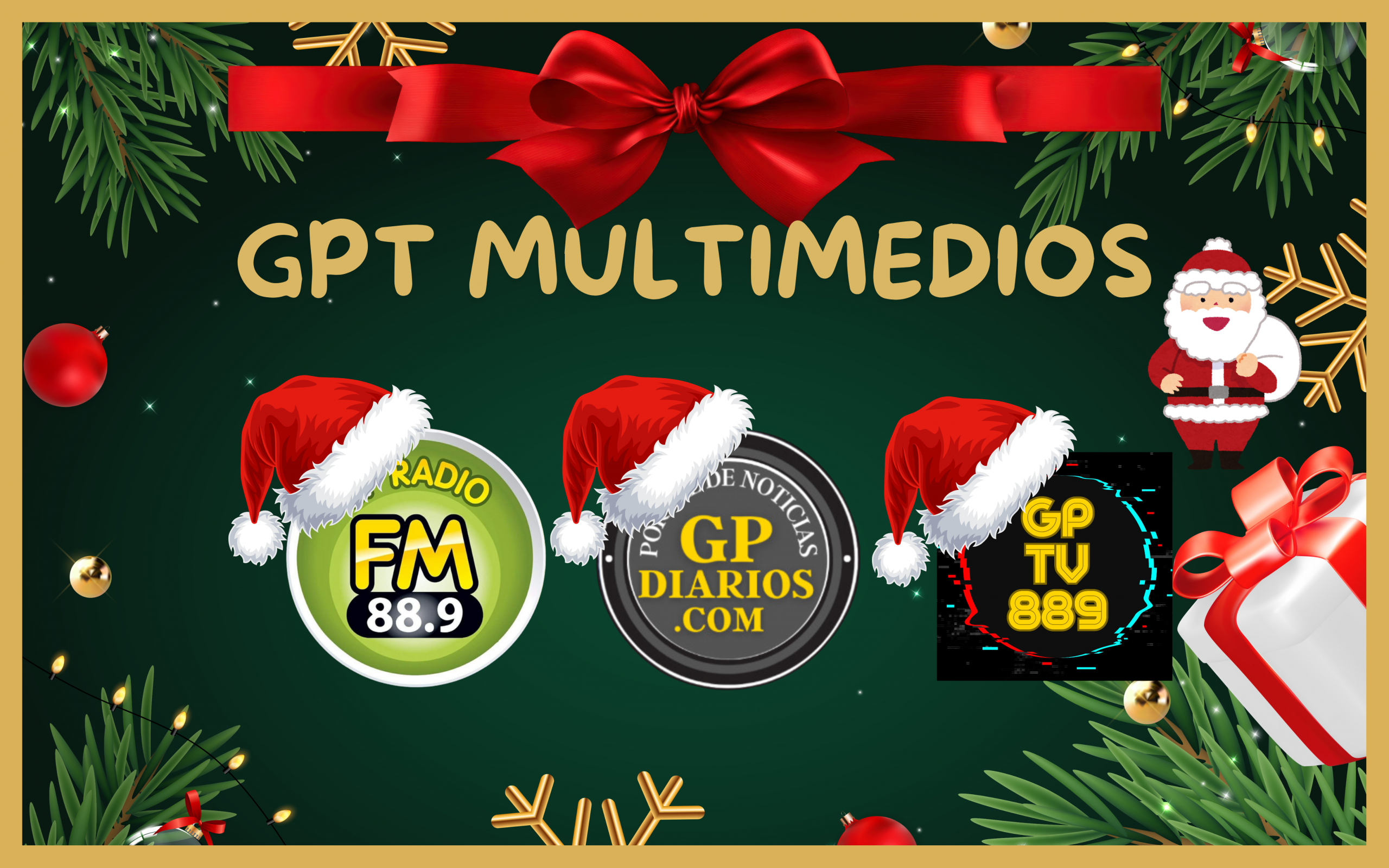 "GP Diarios – Donde la noticia rompe primero." 🔥📰