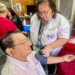 A través de la Secretaría de Salud realizamos la jornada sociosanitaria en el Centro de jubilados “corazones Unidos”, ubicado en Ducasse 4086, barrio San Gabriel, #JoséCPaz